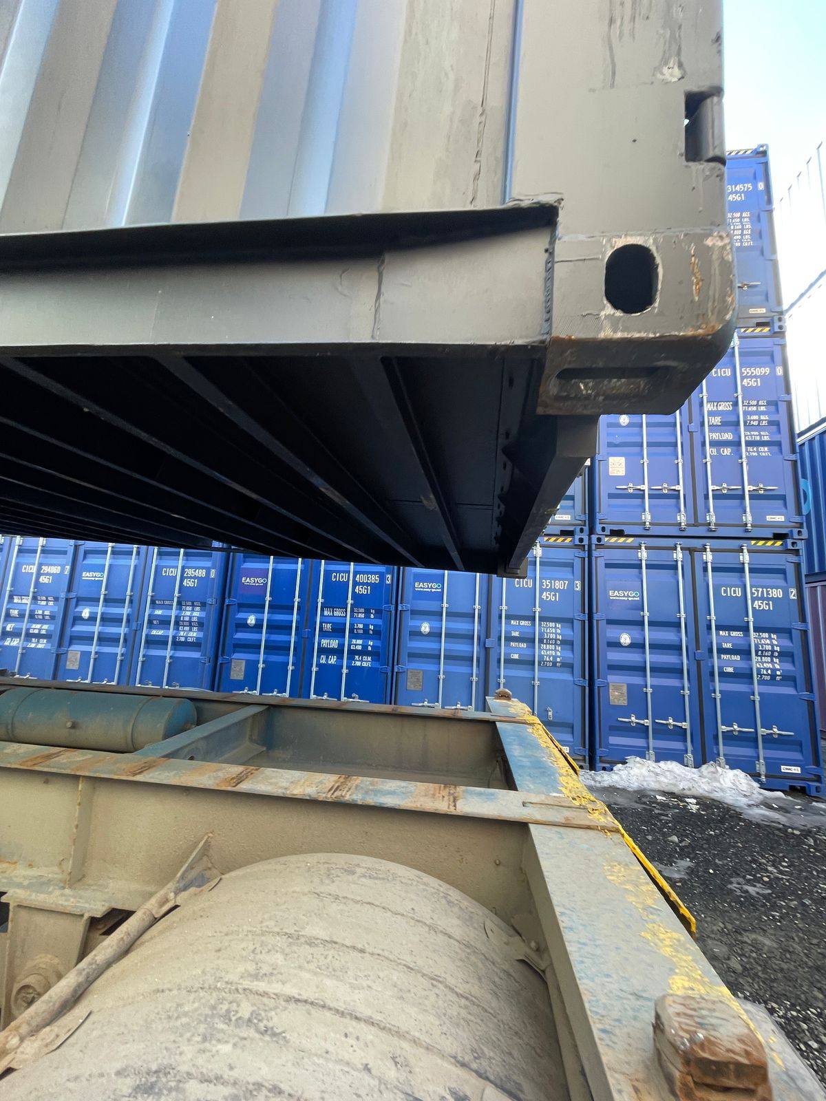 Морской контейнер HHXU3392700